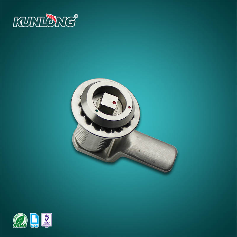 尚坤工业SK1-063P-4S不锈钢圆头锁|迫紧圆柱锁|直角回转锁|不锈钢迫紧锁|压缩拉紧锁