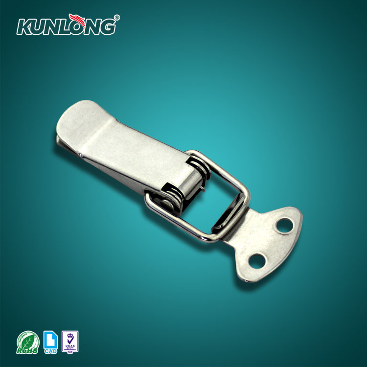 尚坤SK3-001不锈钢平搭扣、机柜搭扣、小型平搭扣、电柜搭扣、电箱搭扣