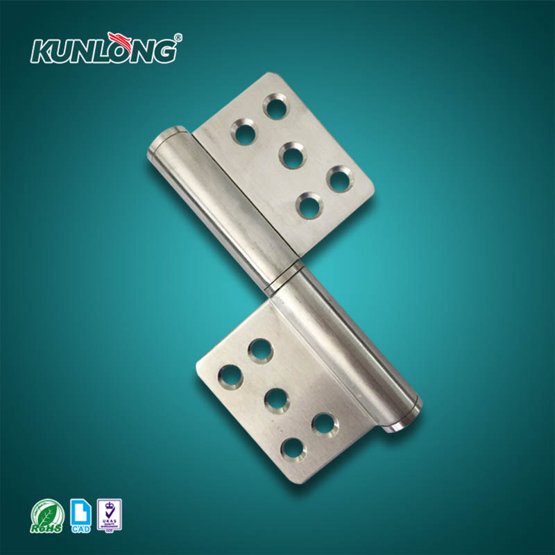 尚坤（KUNLONG）SK2-8057 不锈钢旗型铰链 不锈钢合页 工业箱体铰链