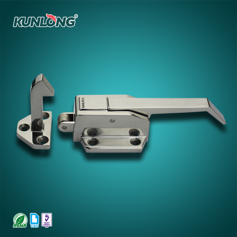 尚坤SK1-093-2S工业隔音试验箱设备不锈钢迫紧式门把手锁