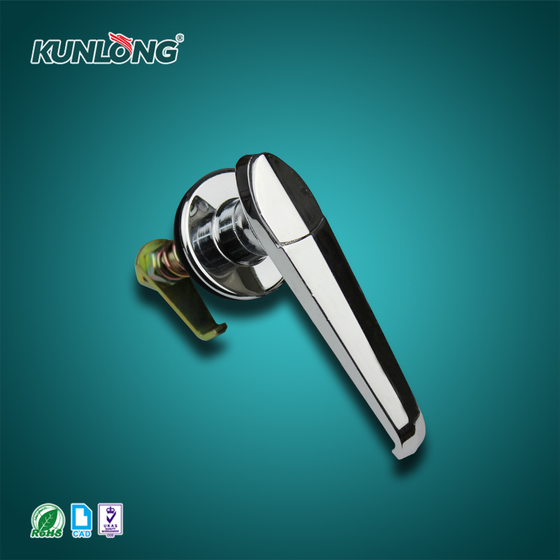 尚坤SK1-309A-1锌合金把手锁|旋转手柄锁|L型把手锁|防水锁|长颈防水手柄