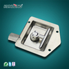 尚坤SK1-830-B不锈钢机罩锁|工业面板锁|静音箱门锁|改装车锁|工程机械锁.