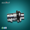 尚坤SK1-064小型撞击锁|锌合金拇指锁|工业门锁|小型机箱机柜锁|控制箱侧门锁.