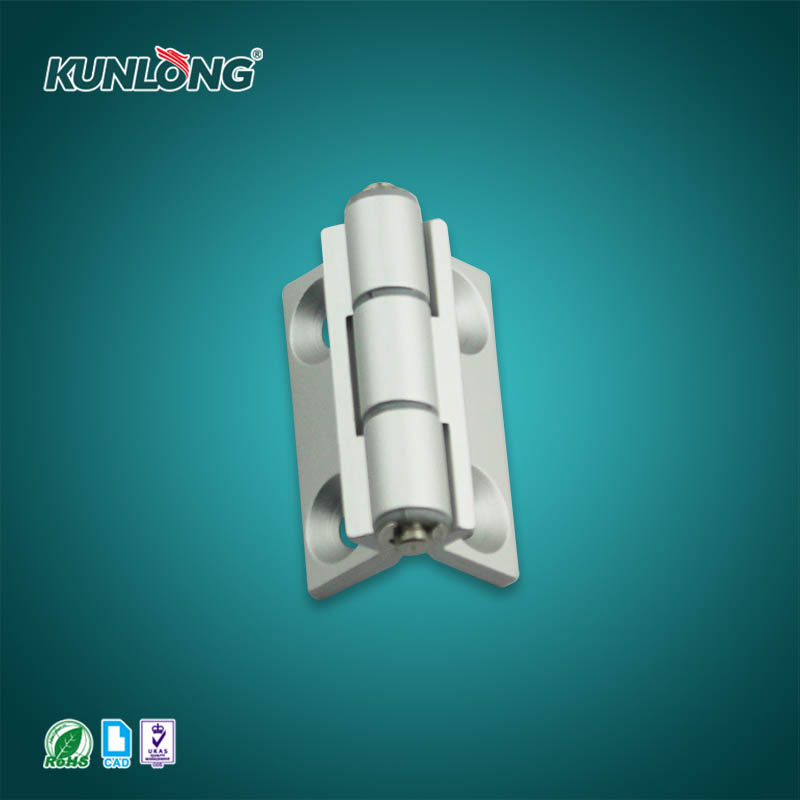 尚坤SK2-1135-1-120铝合金衬套铰链 半导体自动化 LED检测设备 限位120度铰链