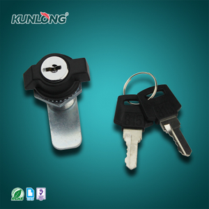 尚坤SK1-0815-2锌合金圆头锁|控制箱锁|电力箱安全锁|面板压缩锁