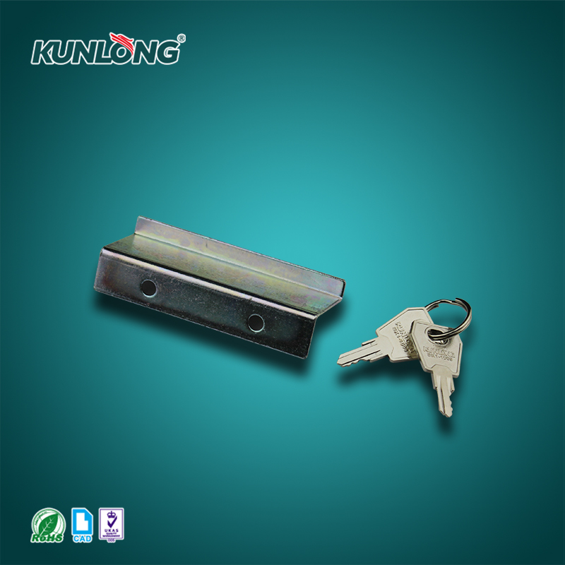 尚坤SK1-1009B锌合金机罩锁|控制箱门锁|高端防震门锁|插销式平面手柄|特种车辆锁