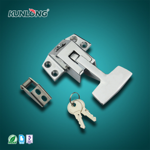 尚坤SK1-603带锁芯把手锁|侧门把手|烤箱把手|试验箱把手|锌合金门锁