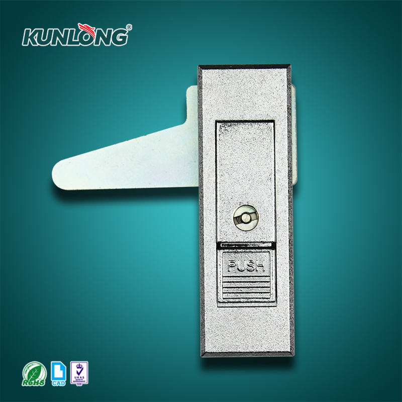 尚坤SK1-065按压式旋转锁|控制箱锁|防水机箱锁|防尘电柜锁|户外电箱锁