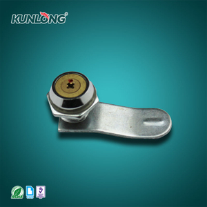 尚坤SK1-015锌合金圆头锁|带锁圆头锁|密封防水锁|防尘电柜锁|小型设备锁
