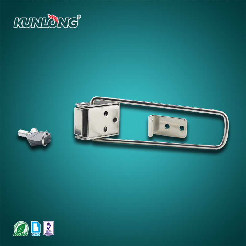 尚坤SK3-081-3不锈钢平搭扣、不锈钢带锁搭扣、线环搭扣、广告箱搭扣、集装箱搭扣