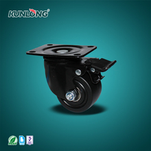 NEW尚坤SK6-ZU75105P大中型设备仪器重型活动脚轮移动工作台箱体平板推车带刹车万向脚轮