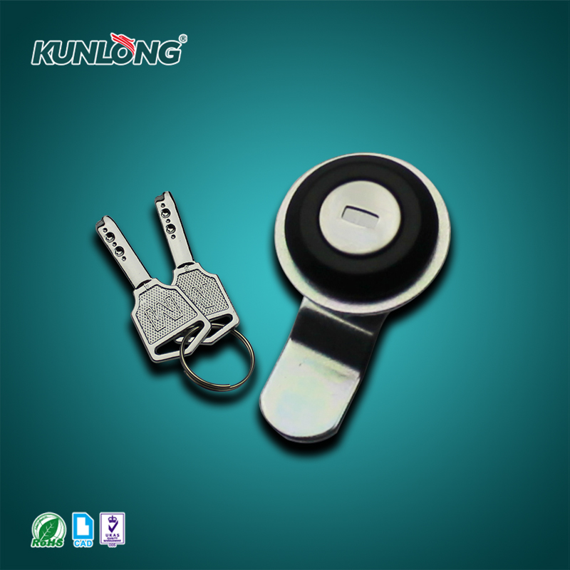 尚坤SK1-101B小型信箱锁|防尘圆头锁|防水电柜锁|小型柜门锁|锌合金柜门锁