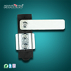 尚坤SK1-068-3旋转手柄锁|户外电柜锁|黑色电箱锁|防水机箱锁|控制箱锁