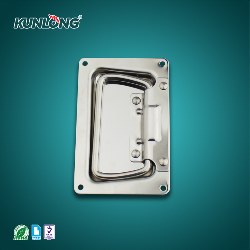 尚坤SK4-024-5S紧急门厨房设备折叠拉手工具箱机箱展柜平面嵌入式拉手