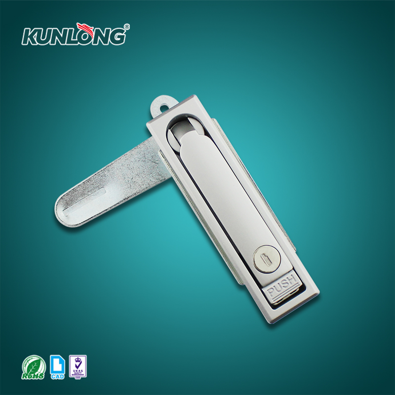 尚坤SK1-094平面转动手柄|通讯机柜锁|控制柜锁|电力机柜锁|防水平面锁
