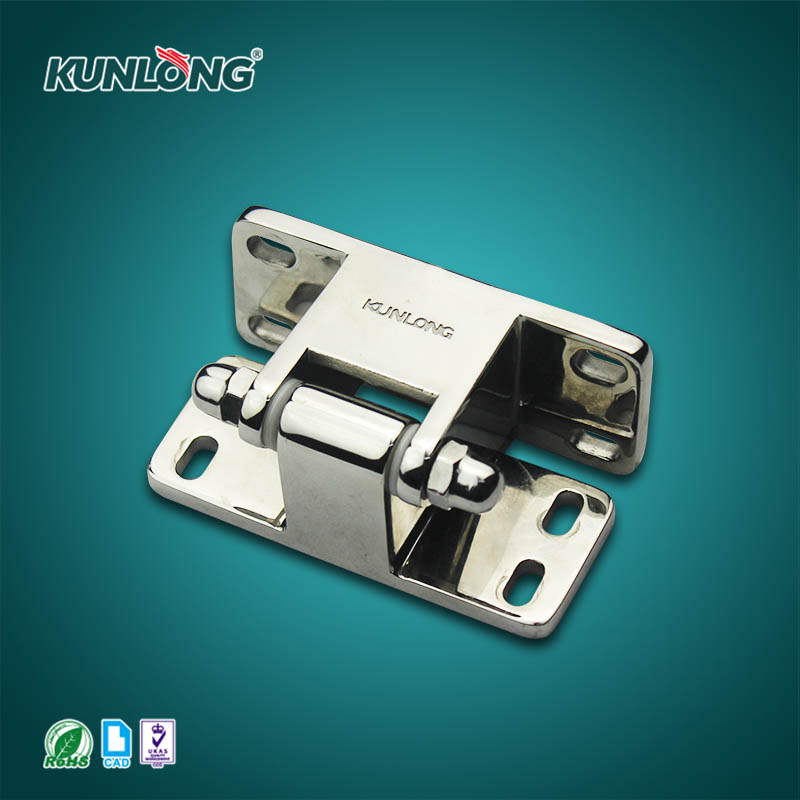 尚坤 SK2-721S冷冻库凸门铰链 工业烤箱承重型铰链 不锈钢冷藏柜铰链